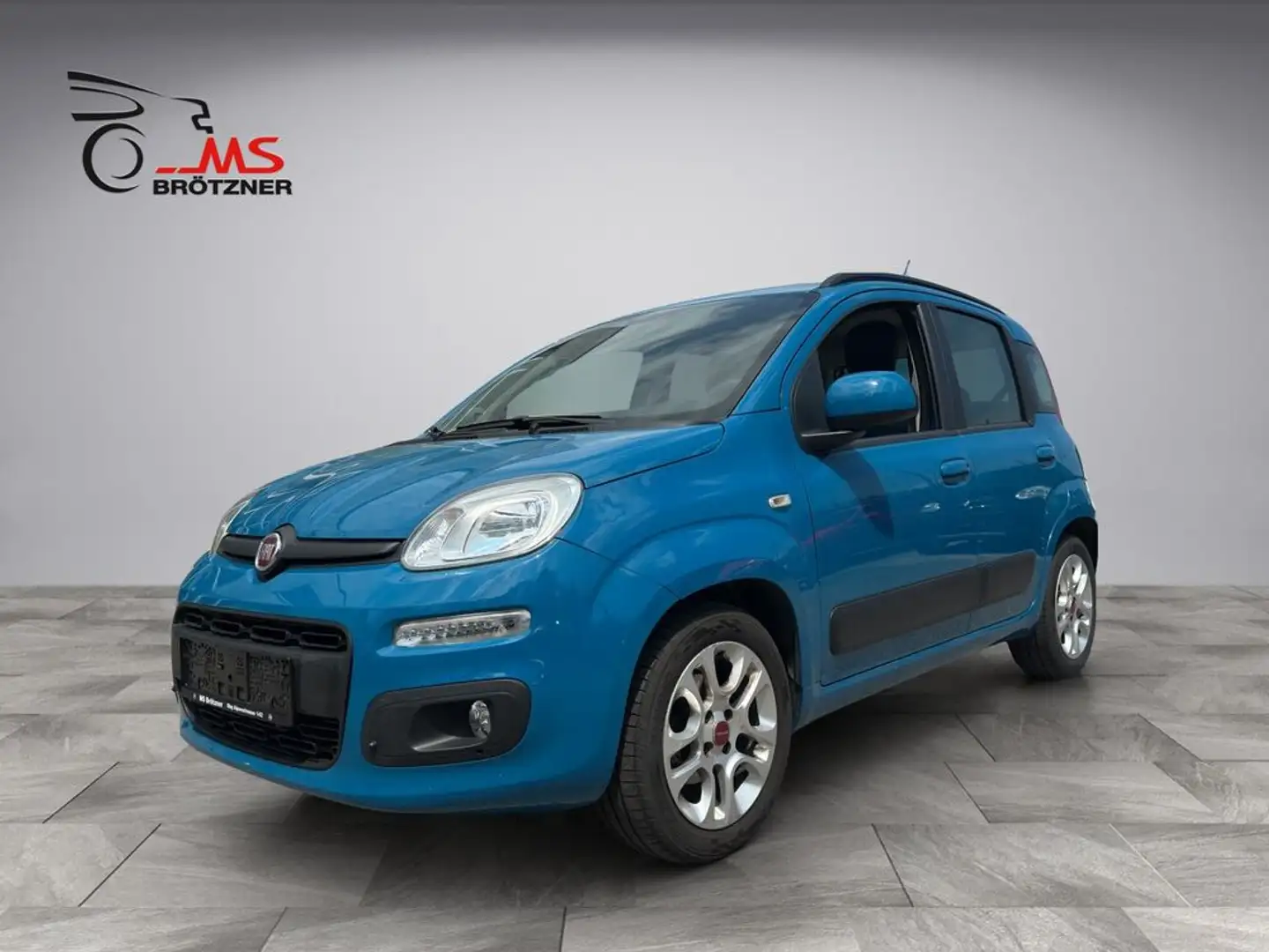 Fiat Panda Lounge Blauw - 1