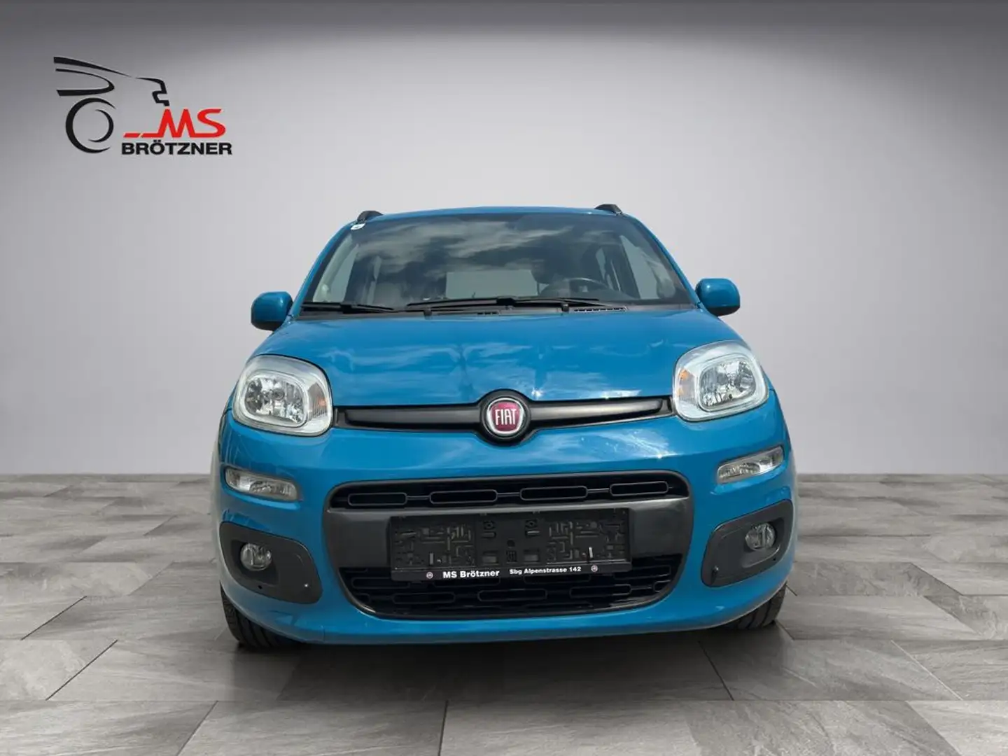 Fiat Panda Lounge Blauw - 2