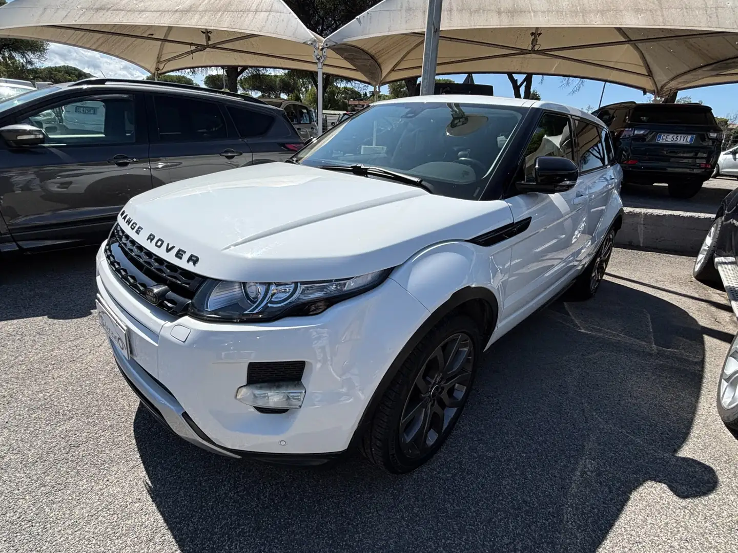 Land Rover Range Rover Evoque Range Rover Evoque 2.2 Sd4 5p. Dynamic Weiß - 1