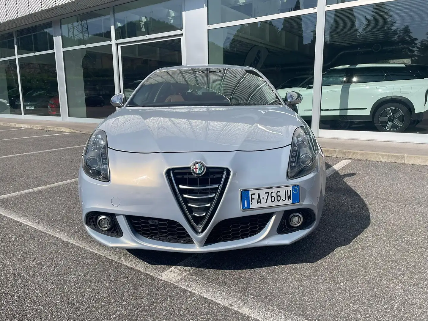 Alfa Romeo Giulietta 1.6 JTDm 105Cv Exclusive 77kW Bianco - 2