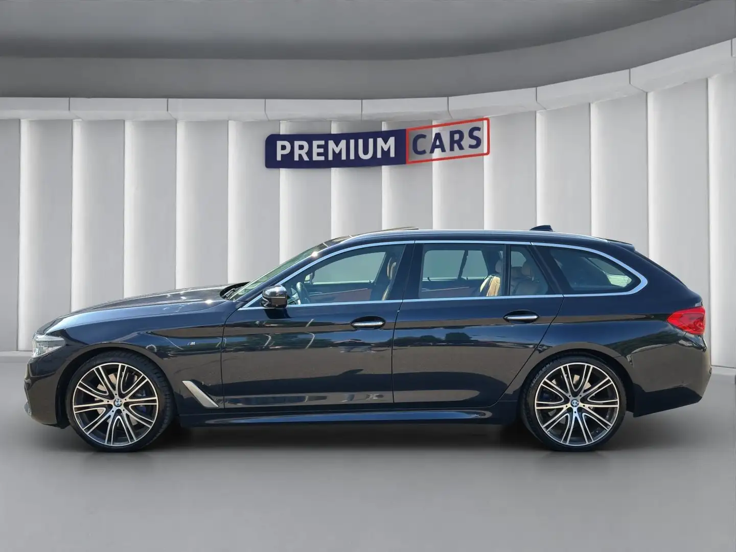 BMW 540 i Touring xDrive M-Sport *Garantie*Finanz* Schwarz - 2