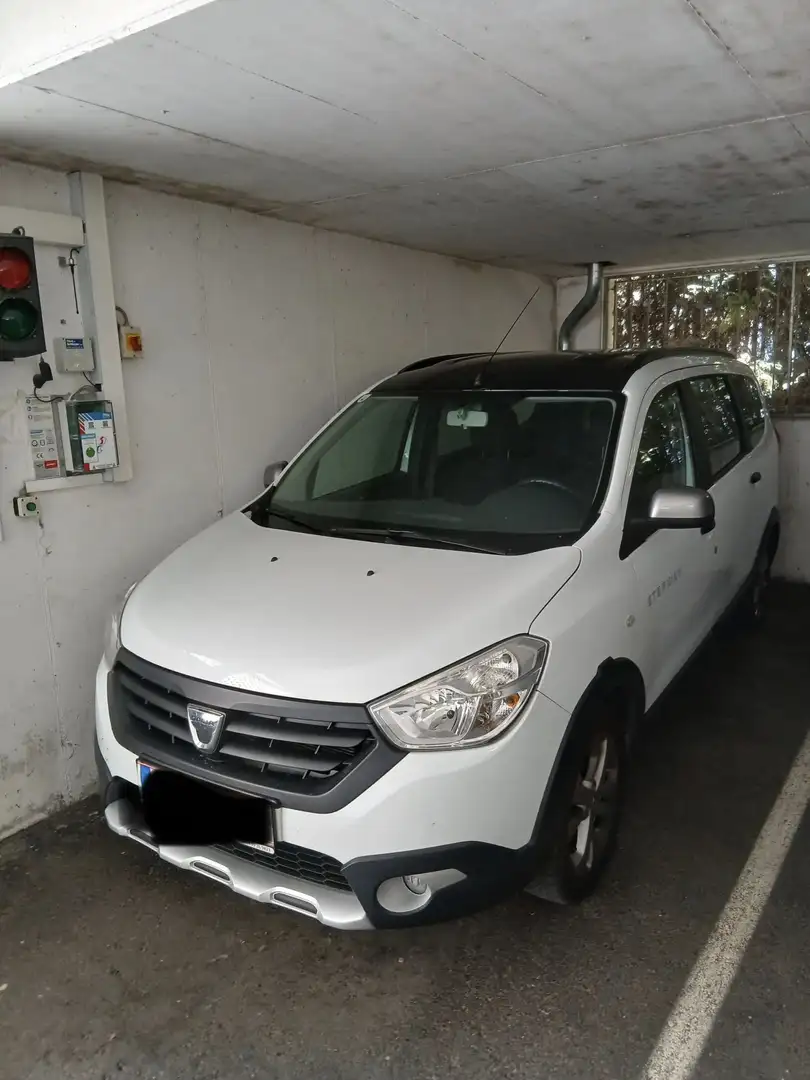 Dacia Lodgy Stepway TCe 115 Weiß - 2