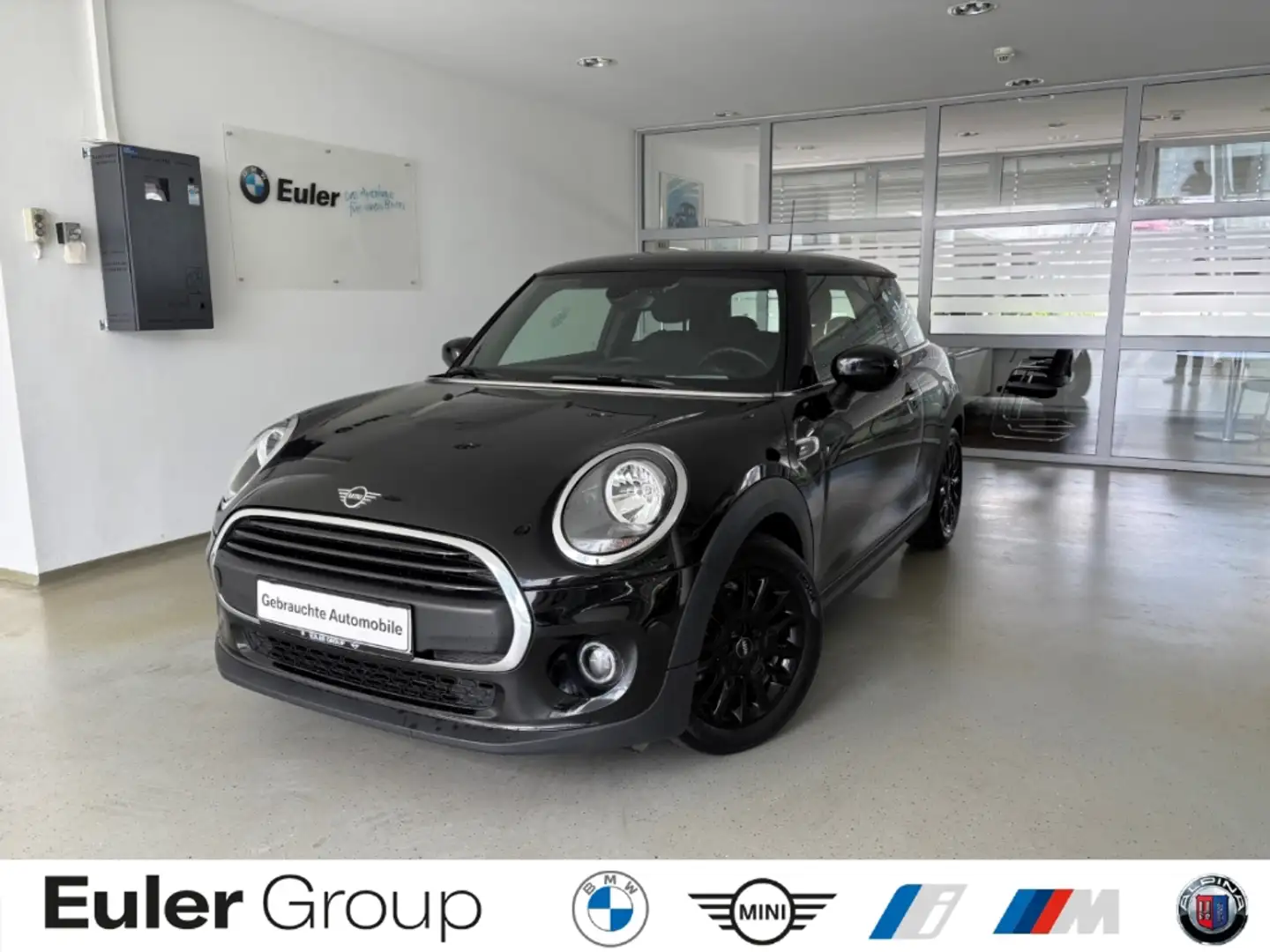 MINI One 3-Türer Sperrdiff. DAB Ambientebeleuchtung SHZ Key Negro - 1