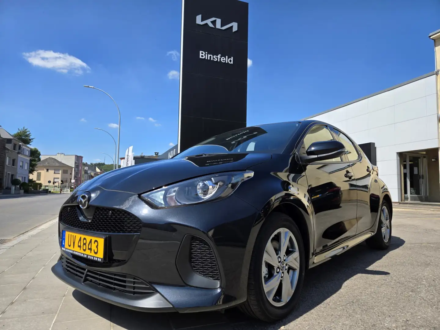 Mazda 2 Hybrid 1.5L Hybrid VVT-i 116 hp Exclusive Line CVT Noir - 1