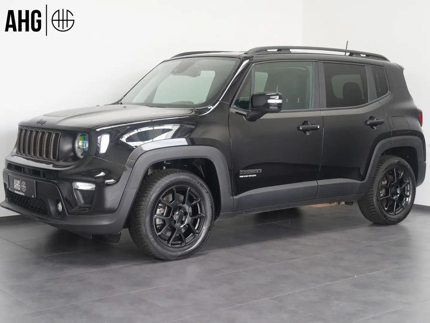 Jeep Renegade 1.3 PHEV 4xe Plug-In Hybrid Noir - 1