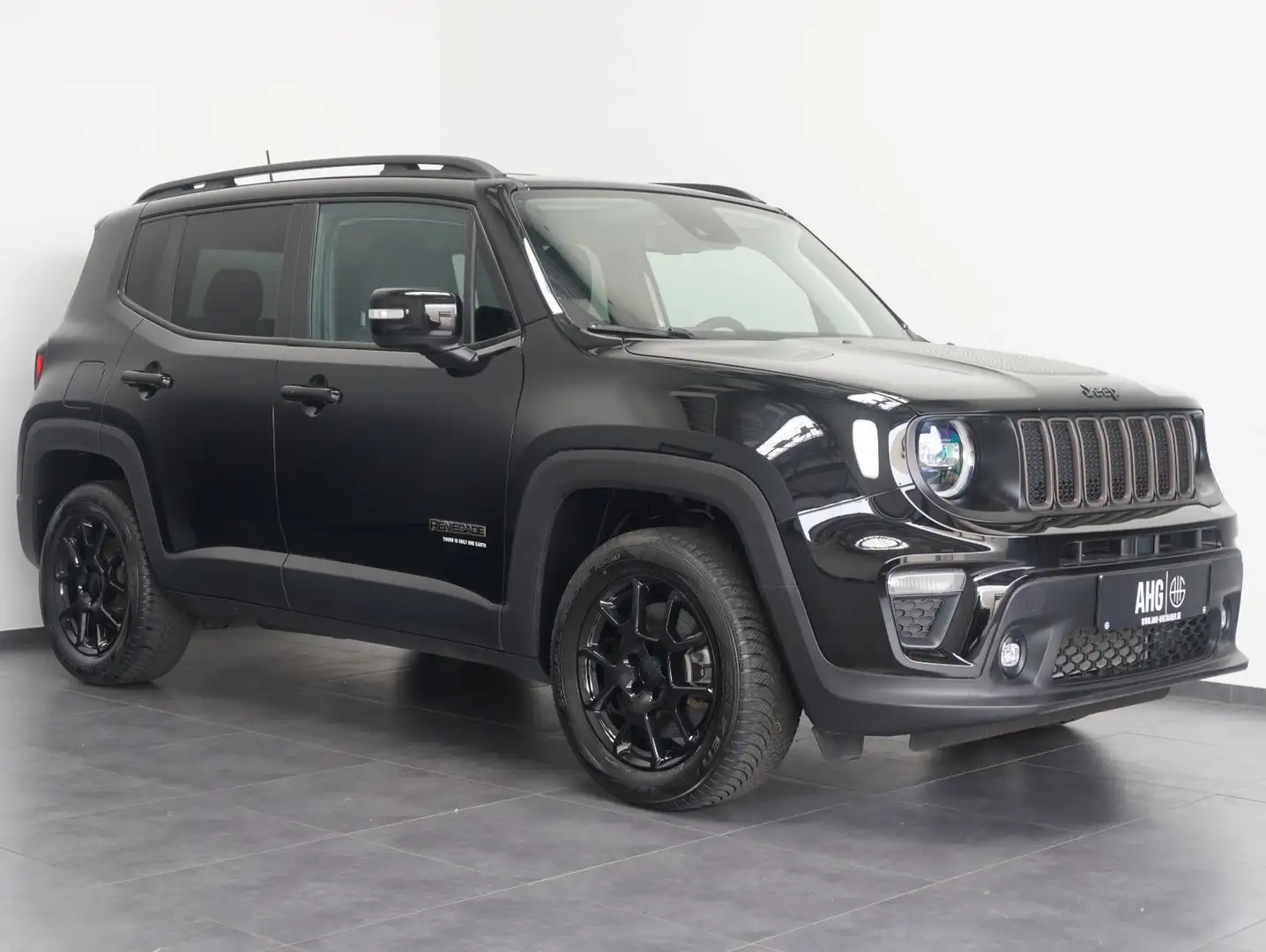 Jeep Renegade 1.3 PHEV 4xe Plug-In Hybrid Noir - 2