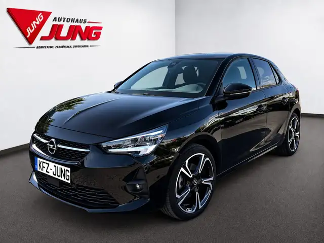 2020 Opel Corsa in Black for sale
