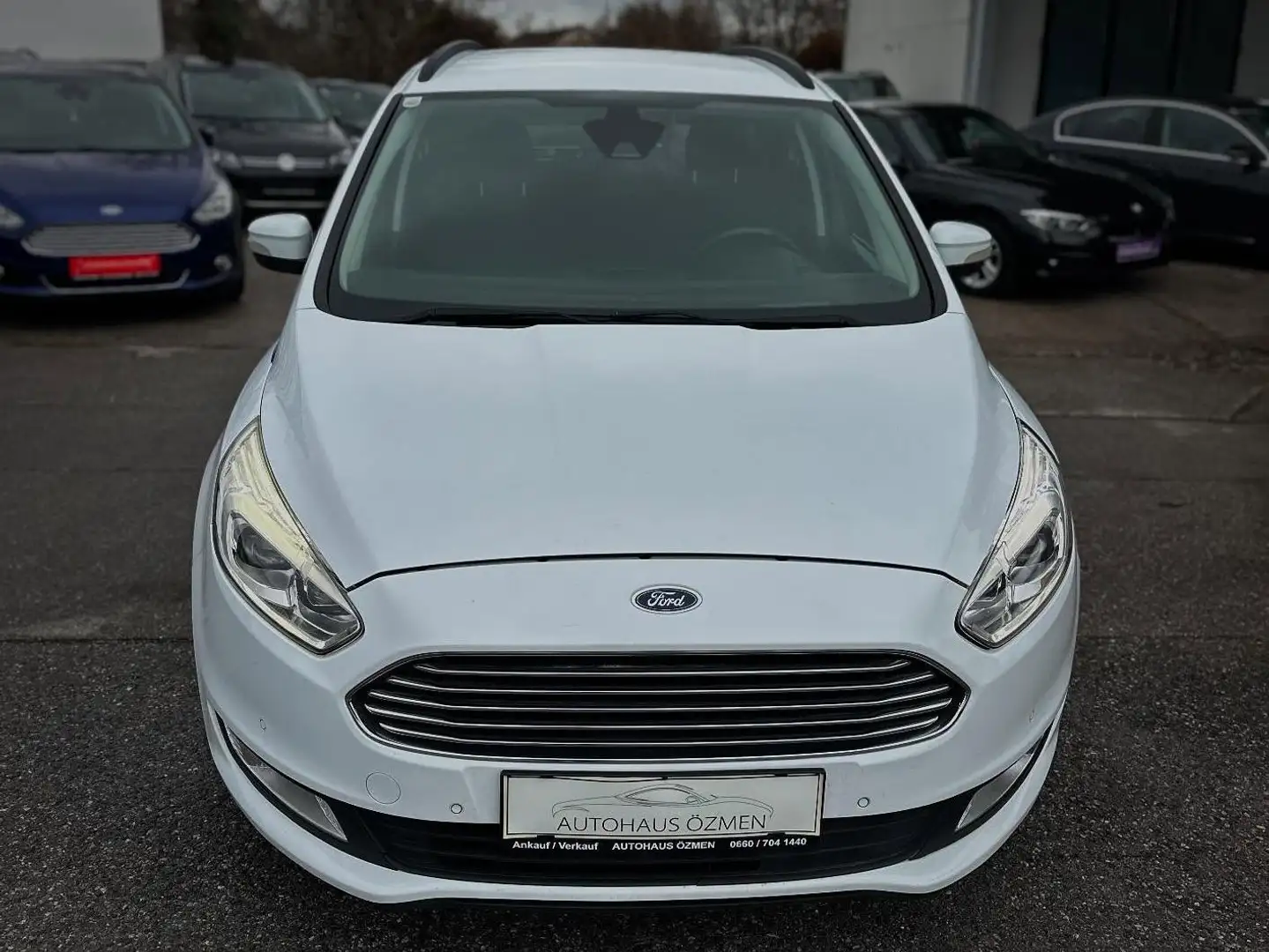 Ford Galaxy 2,0 TDCi Trend Start/Stop Bílá - 2
