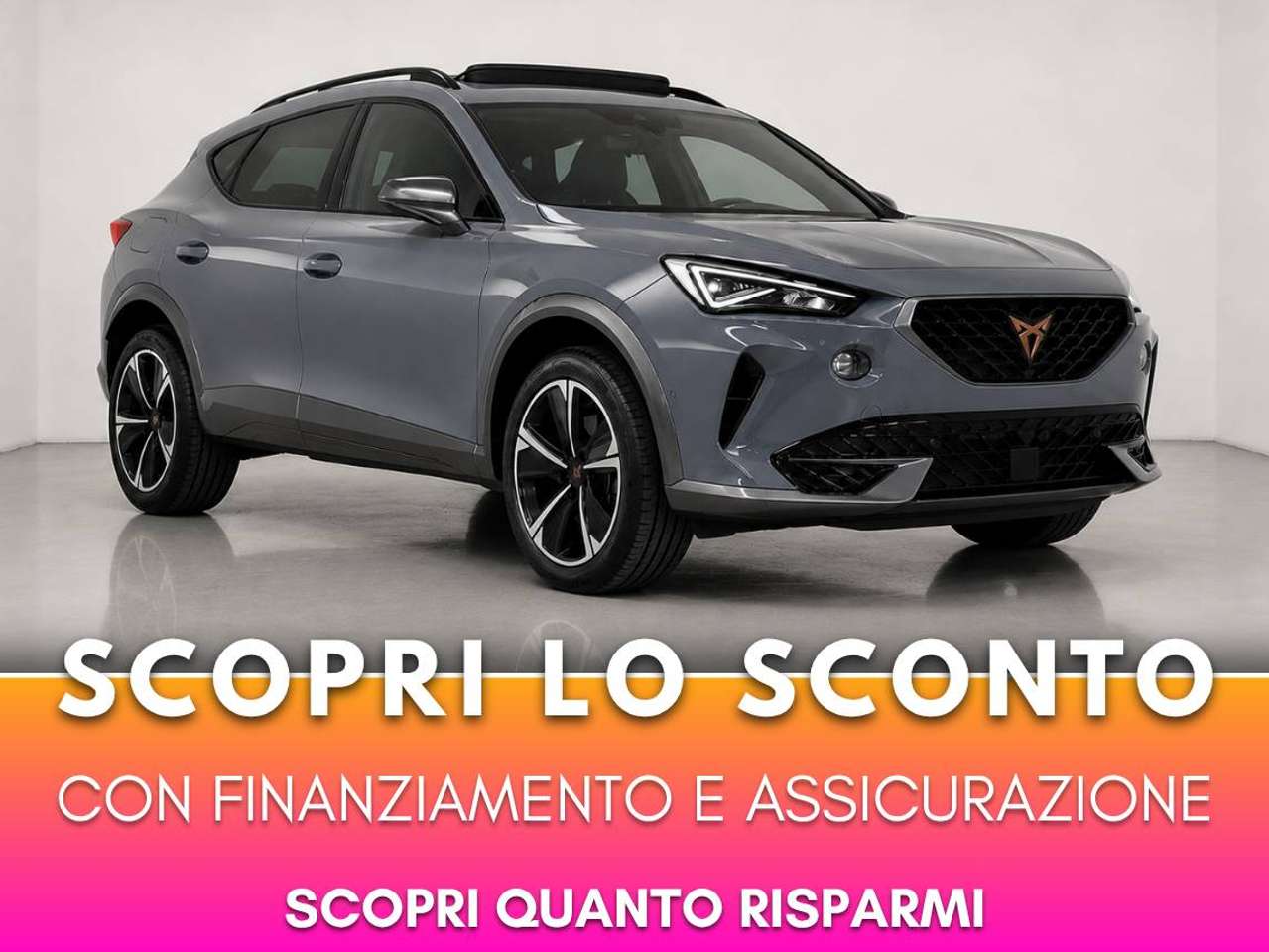 CUPRA Formentor 1.5 tsi 150cv dsg + Retrocamera + Tetto apribile