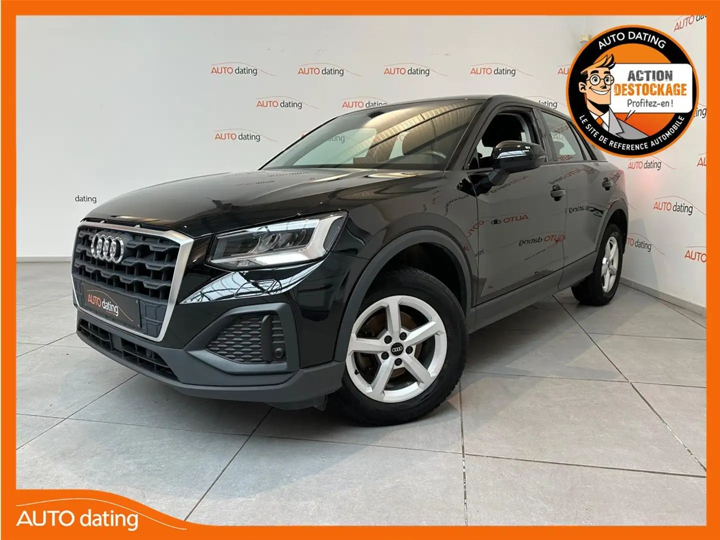 Audi Q2 35 TFSI Business Edition Advanced S tr. Zwart - 1