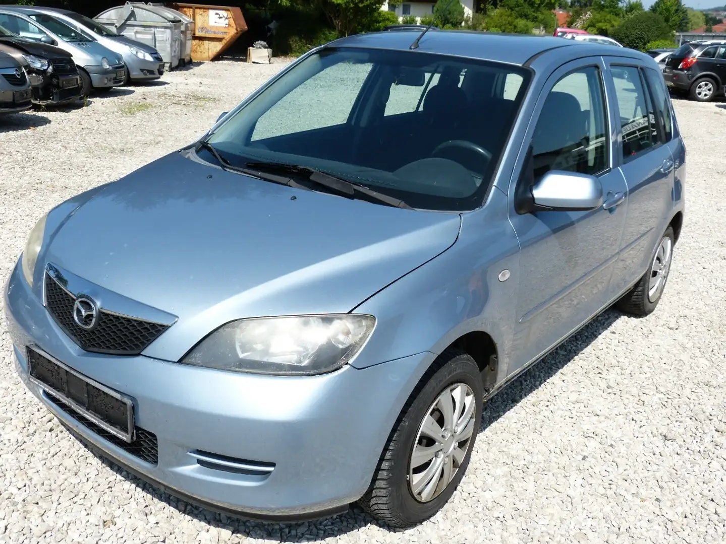 Mazda 2 1.4 Active [KLIMA/CD/5-TÜRIG] Bleu - 1