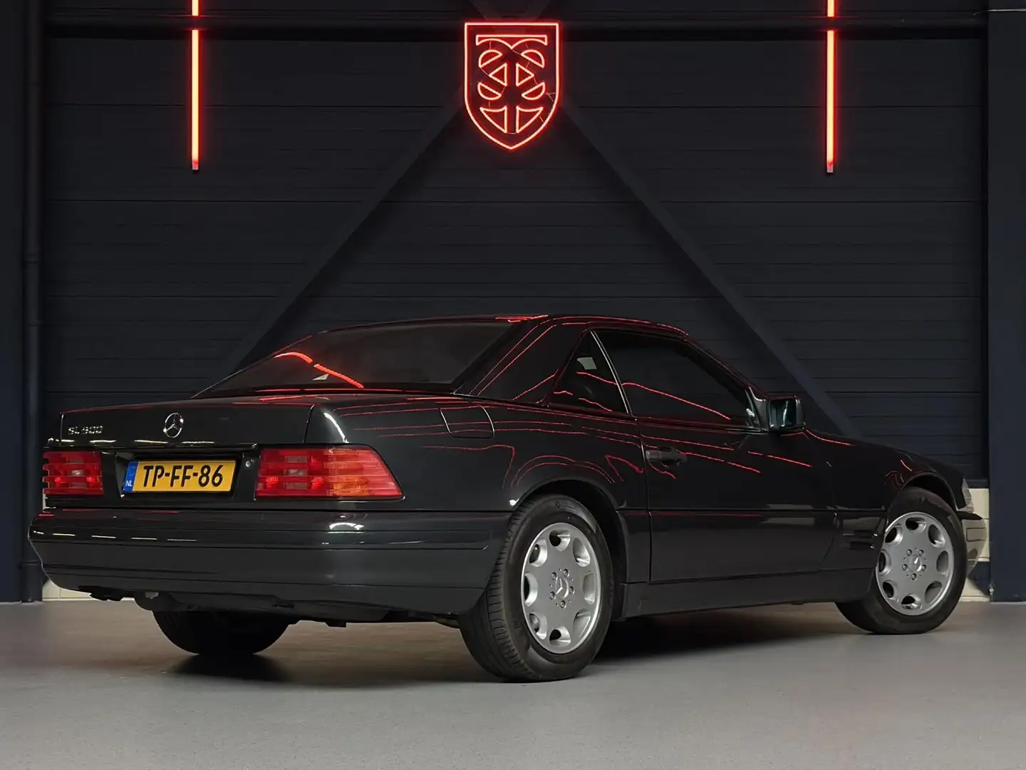 Mercedes-Benz SL 500 HARDTOP|CRUISE|ELEK STUUR+STOEL Grijs - 2