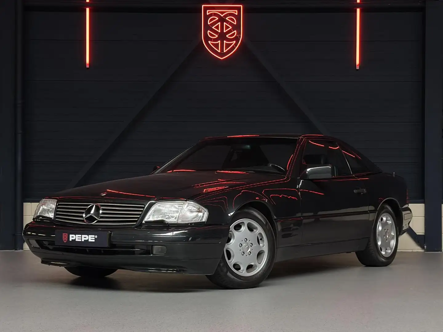 Mercedes-Benz SL 500 HARDTOP|CRUISE|ELEK STUUR+STOEL Grijs - 1