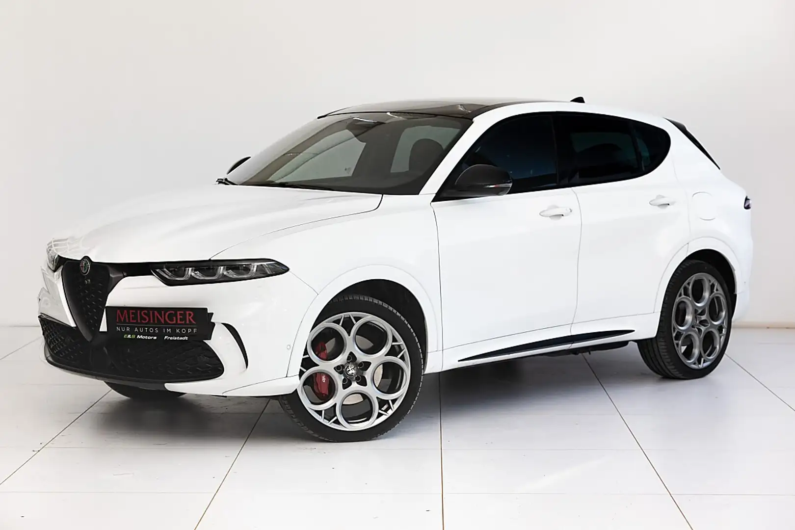 Alfa Romeo Tonale Tributo Italiano 1.3 T4 PHEV VGT e-AWD Silber - 1