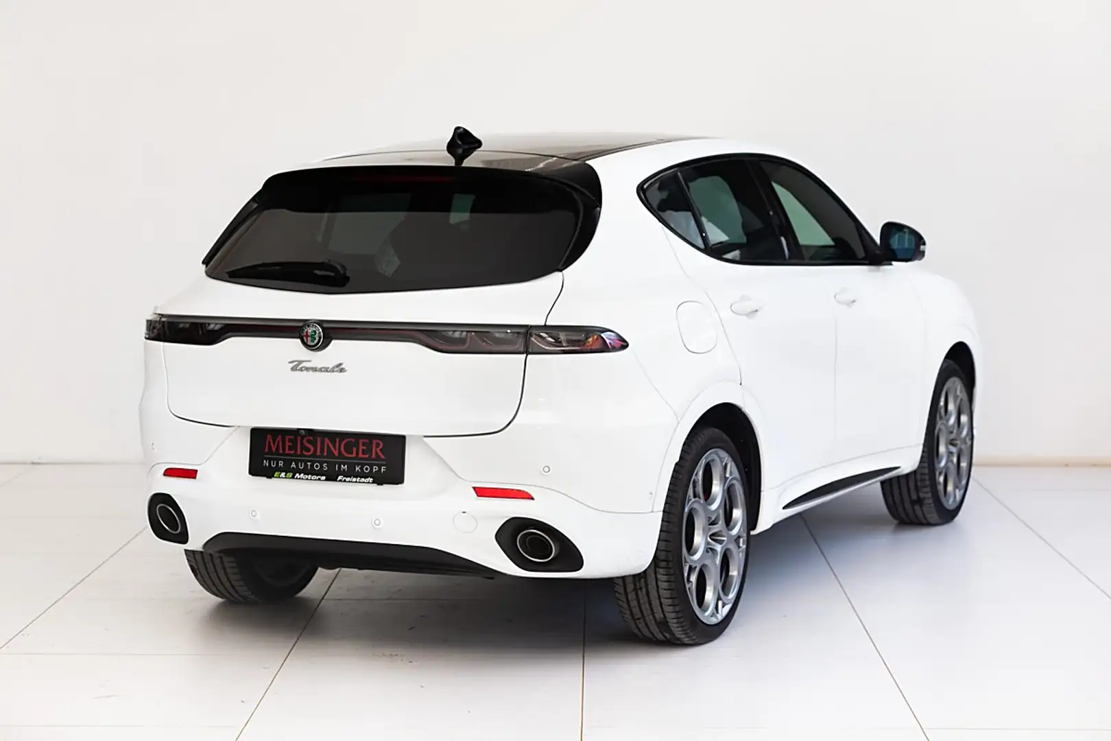 Alfa Romeo Tonale Tributo Italiano 1.3 T4 PHEV VGT e-AWD Silber - 2
