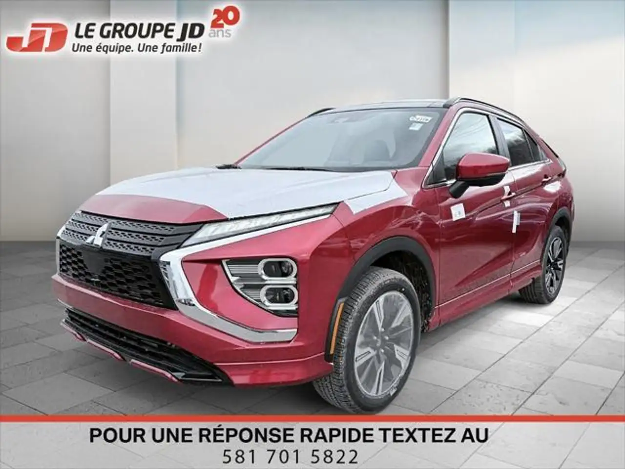 2026 Mitsubishi Eclipse Cross