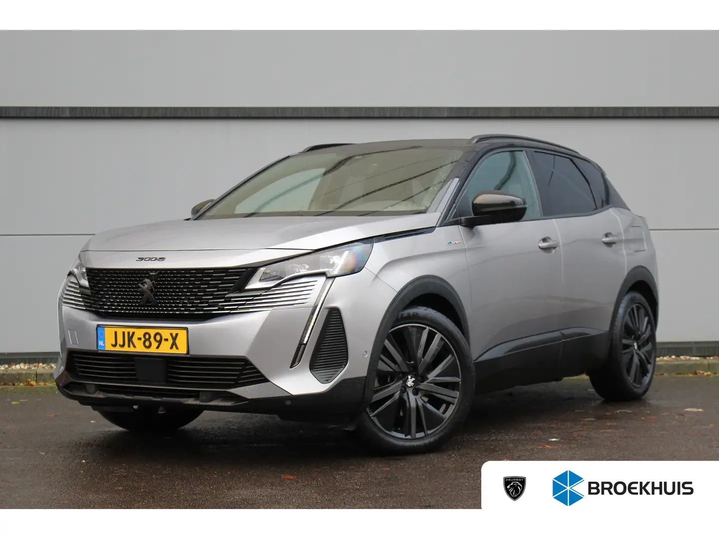 Peugeot 3008 1.6 HYbrid4 300 PK GT Black Pack | Pano | Camera | Gris - 1