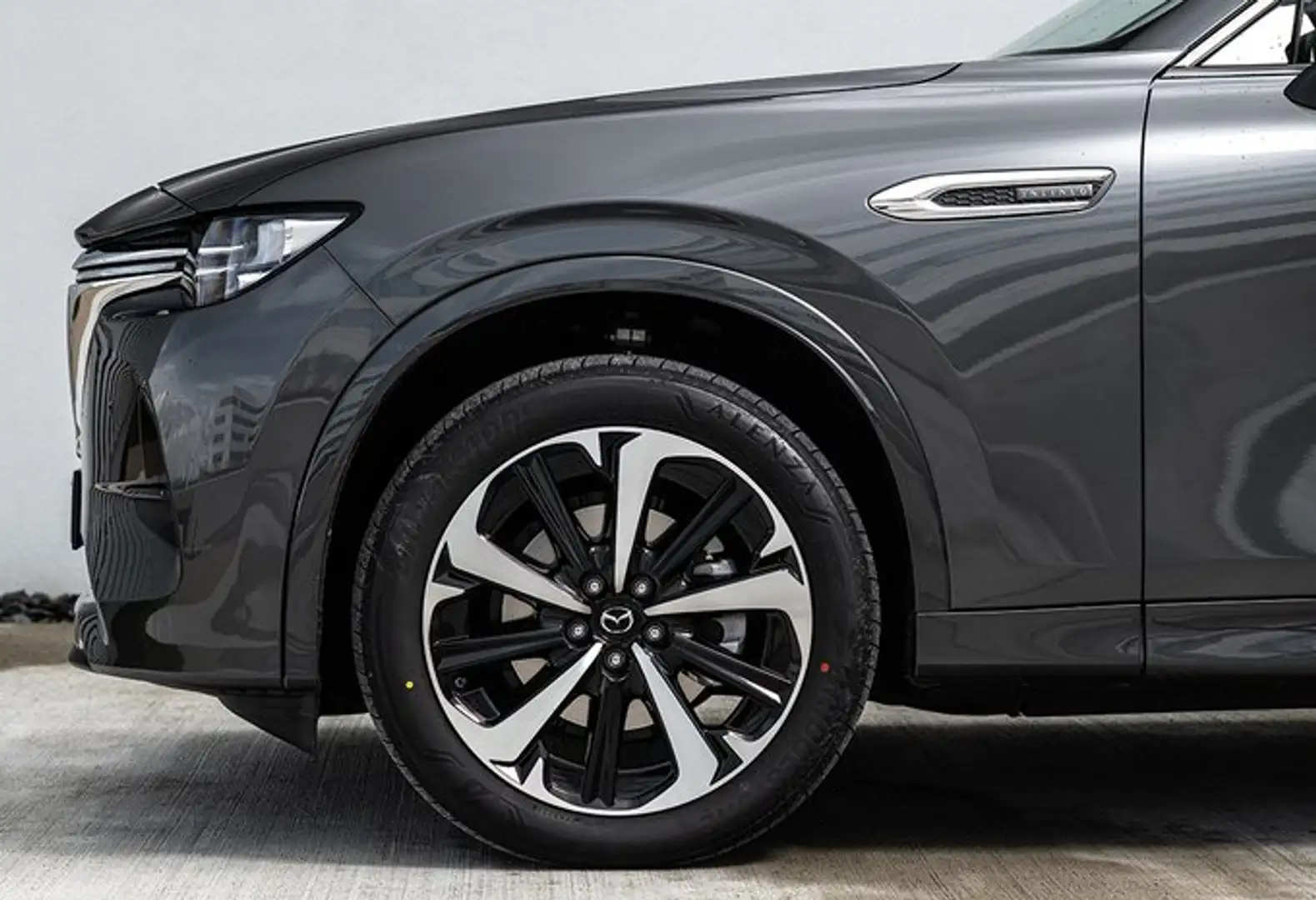 Mazda CX-60 2.5 e-Skyactiv PHEV AWD Takumi (240 kW) Gris - 2