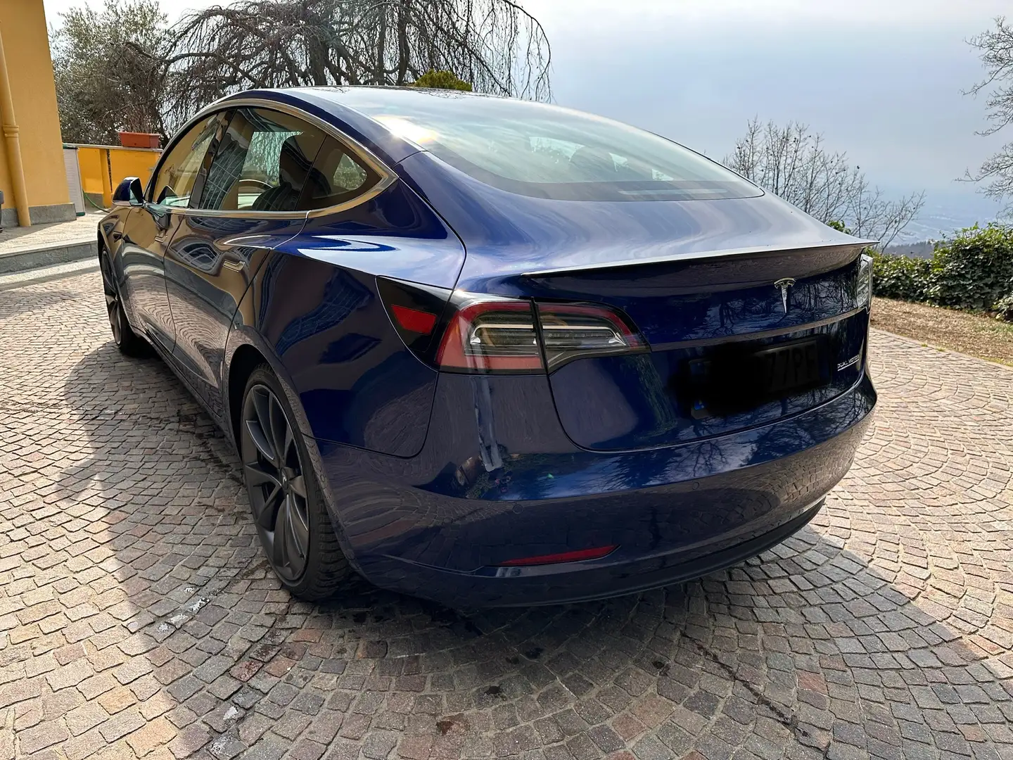 Tesla Model 3 Model 3 Performance Dual Motor awd Blu/Azzurro - 2