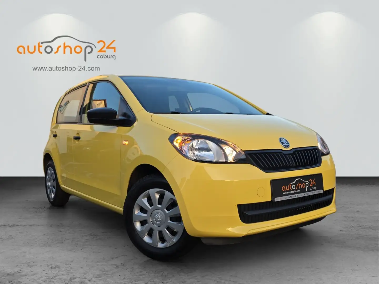 Skoda Citigo Cool Edition*Klima*5Türer* Gelb - 2