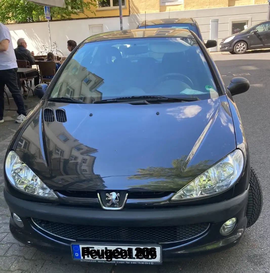 Peugeot 206 206 75 Tendance Schwarz - 2