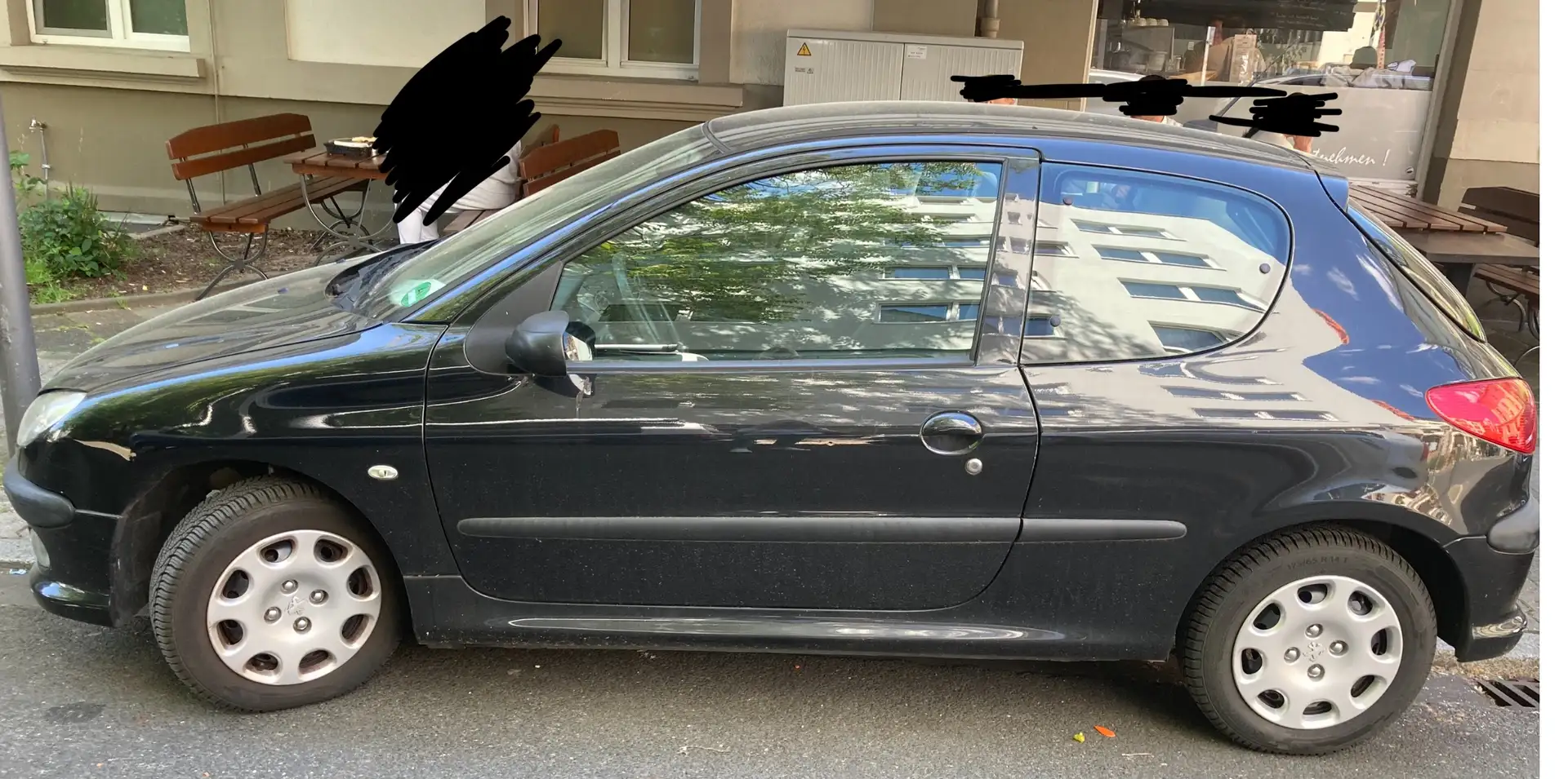 Peugeot 206 206 75 Tendance Schwarz - 1