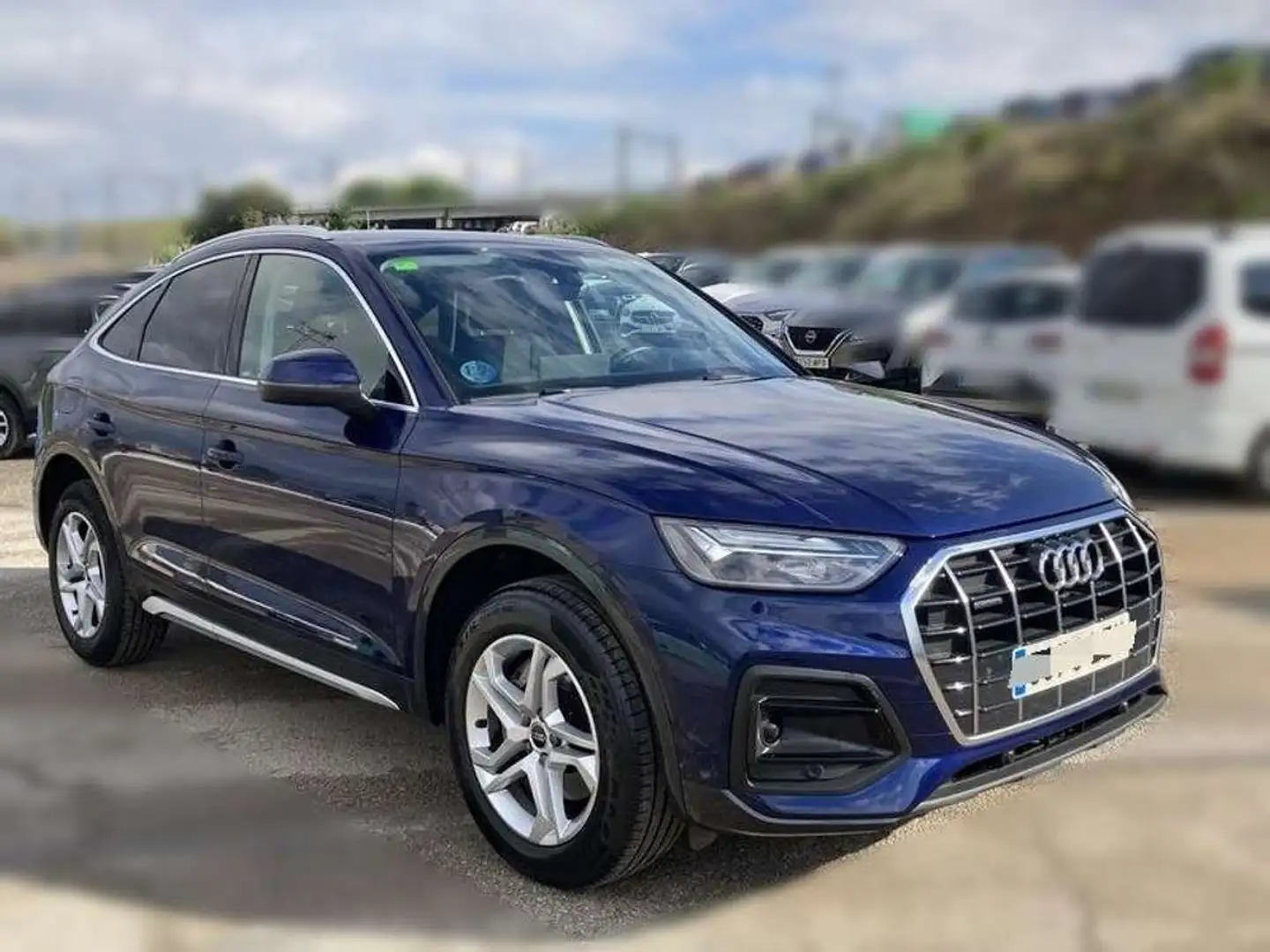 Audi QUATTRO Advanced 40 TDI 150kW quattro-ultra Azul - 2