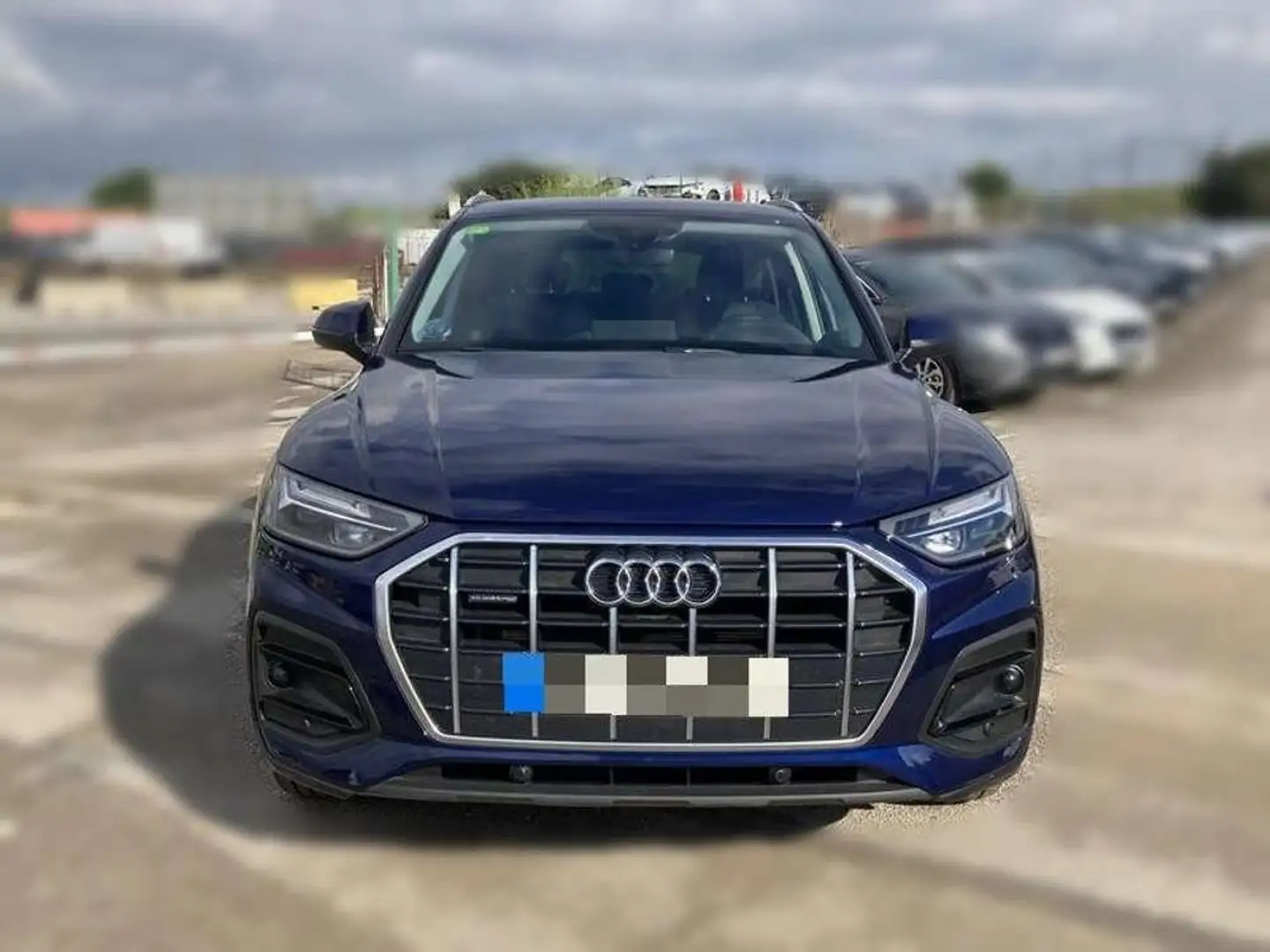 Audi QUATTRO Advanced 40 TDI 150kW quattro-ultra Azul - 1
