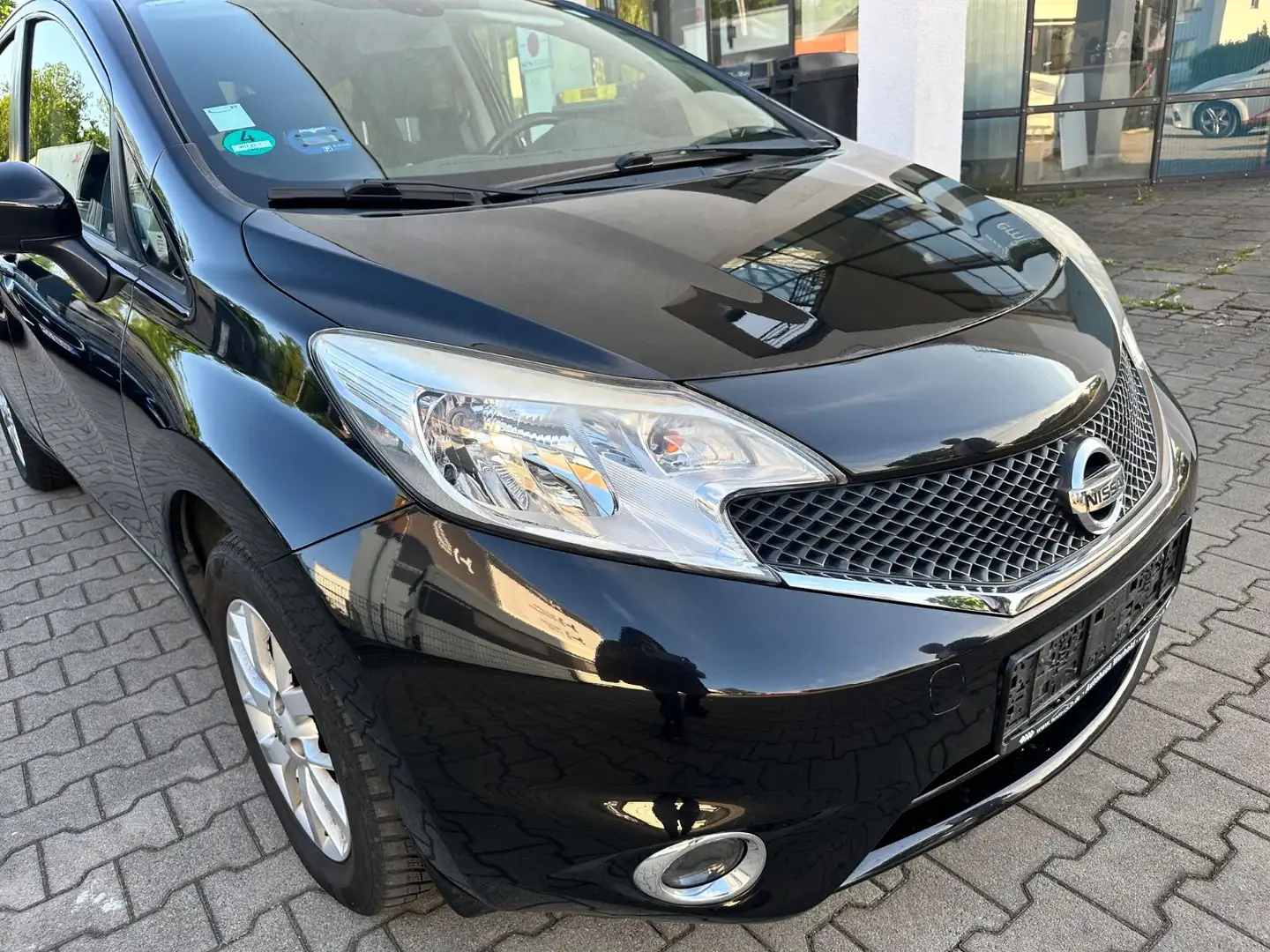 Nissan Note 1.2 Acenta Plus * TÜV Neu * Negro - 1