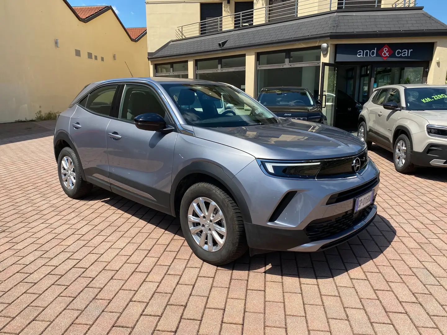 Opel Mokka Mokka II 2020 1.2 t Edition s Argent - 1