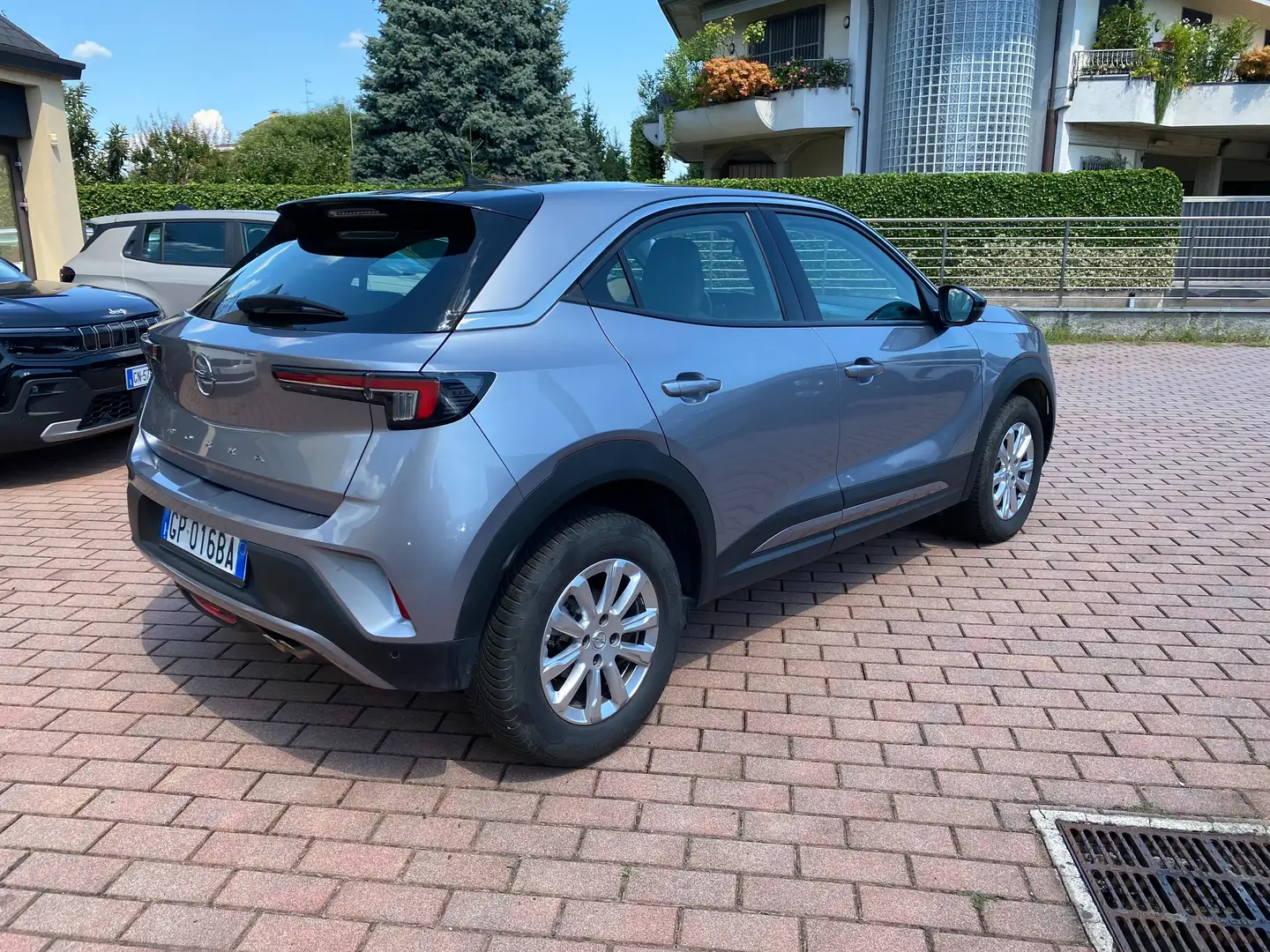 Opel Mokka Mokka II 2020 1.2 t Edition s Argento - 2