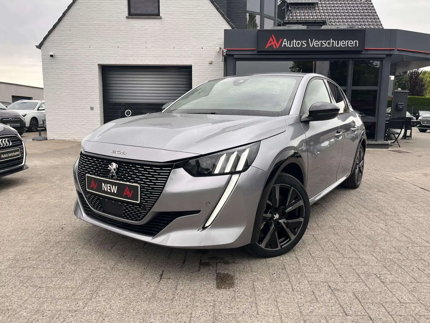 Peugeot e-208 GT-Line 50kWh ** Camera ACC  Navi/Carplay Gris - 2