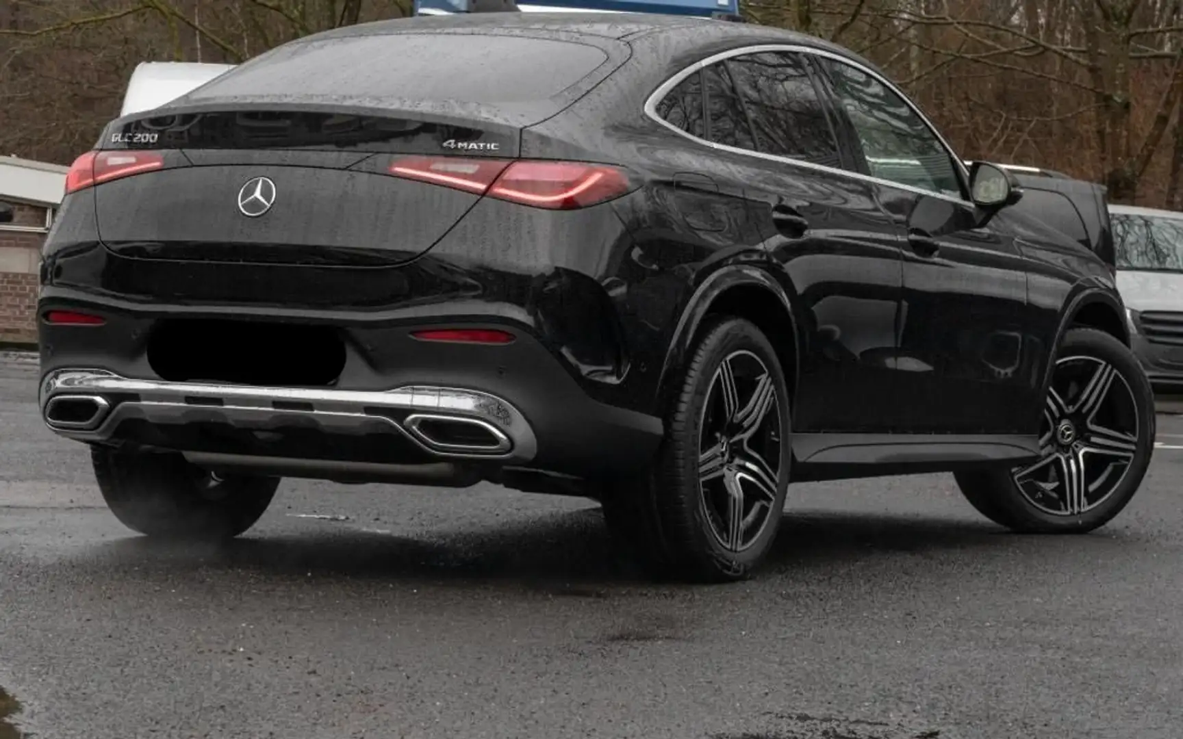 Mercedes-Benz GLC 200 200 Negro - 1