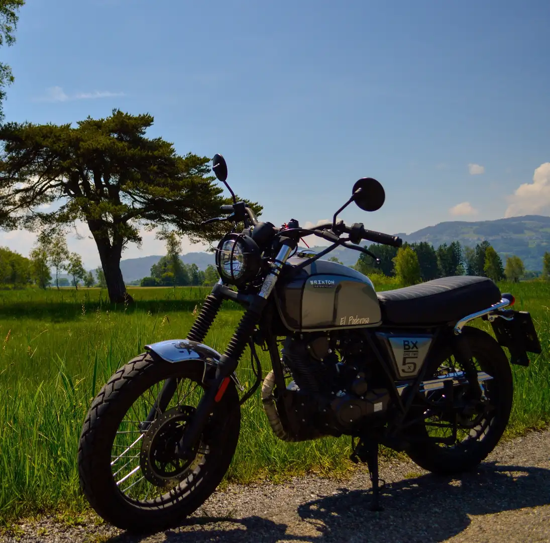 Brixton Cromwell 125 Gris - 1