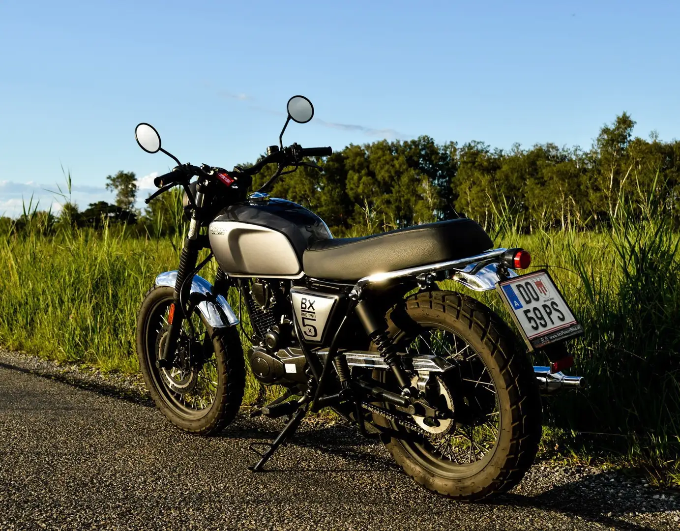 Brixton Cromwell 125 Gris - 2