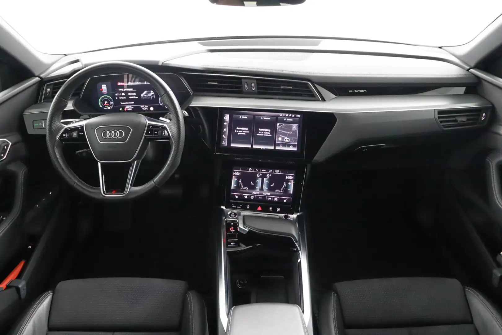 Audi e-tron 55 quattro S edition 95 kWh |NAP |1e eigenaar|ACC| Gris - 2