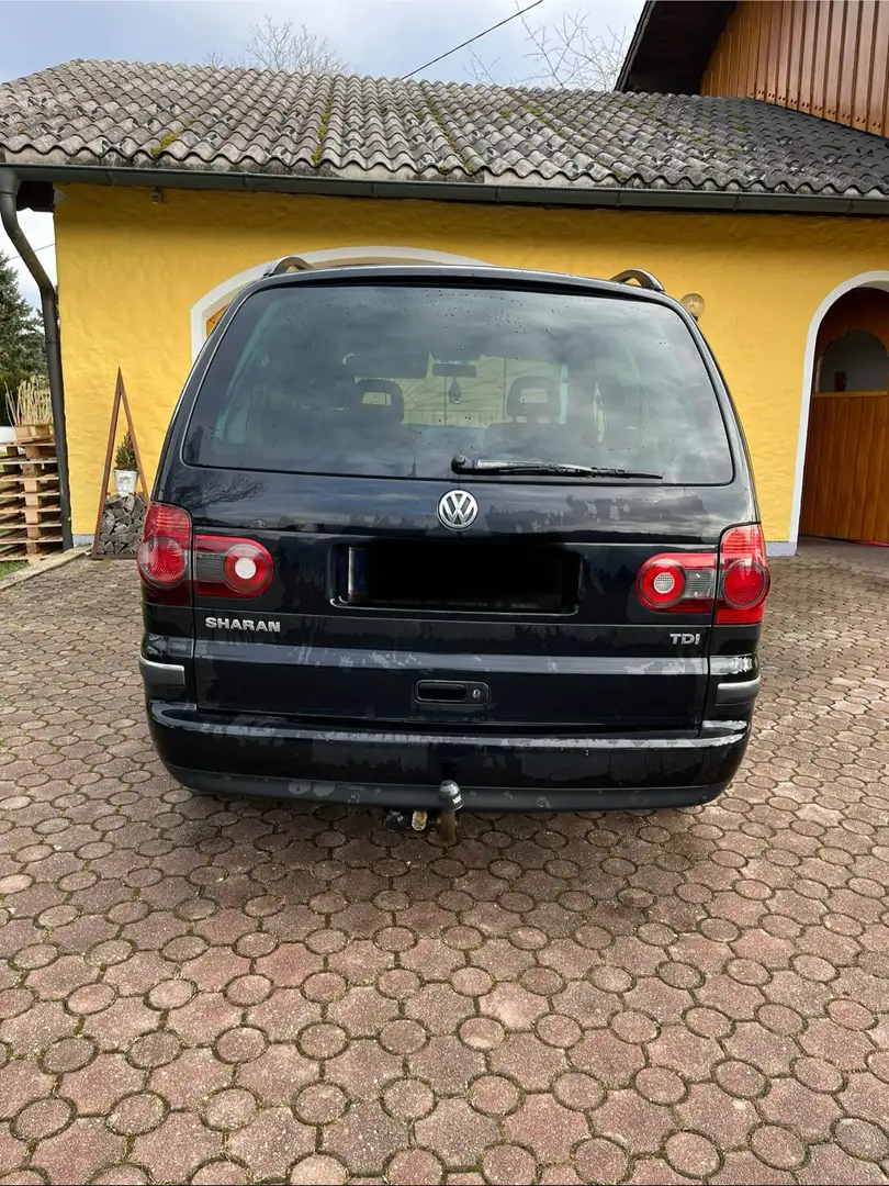 Volkswagen Sharan Business TDI Noir - 2