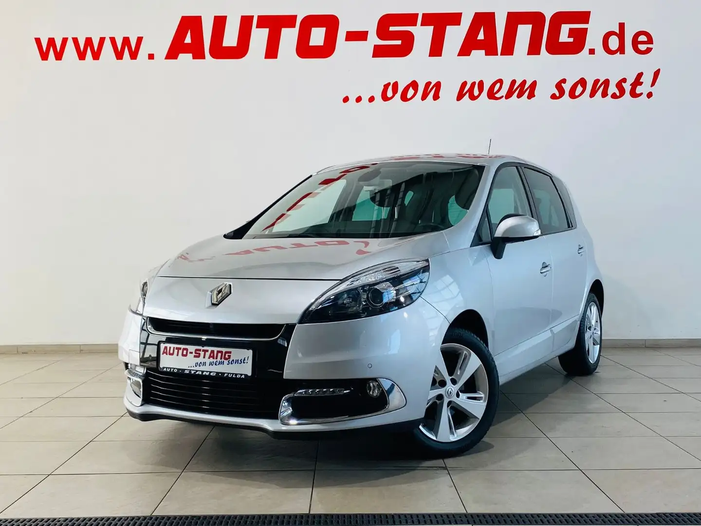 Renault Scenic 1.4 TCe *NAVI*PDC*TEMPOMAT* Gris - 1