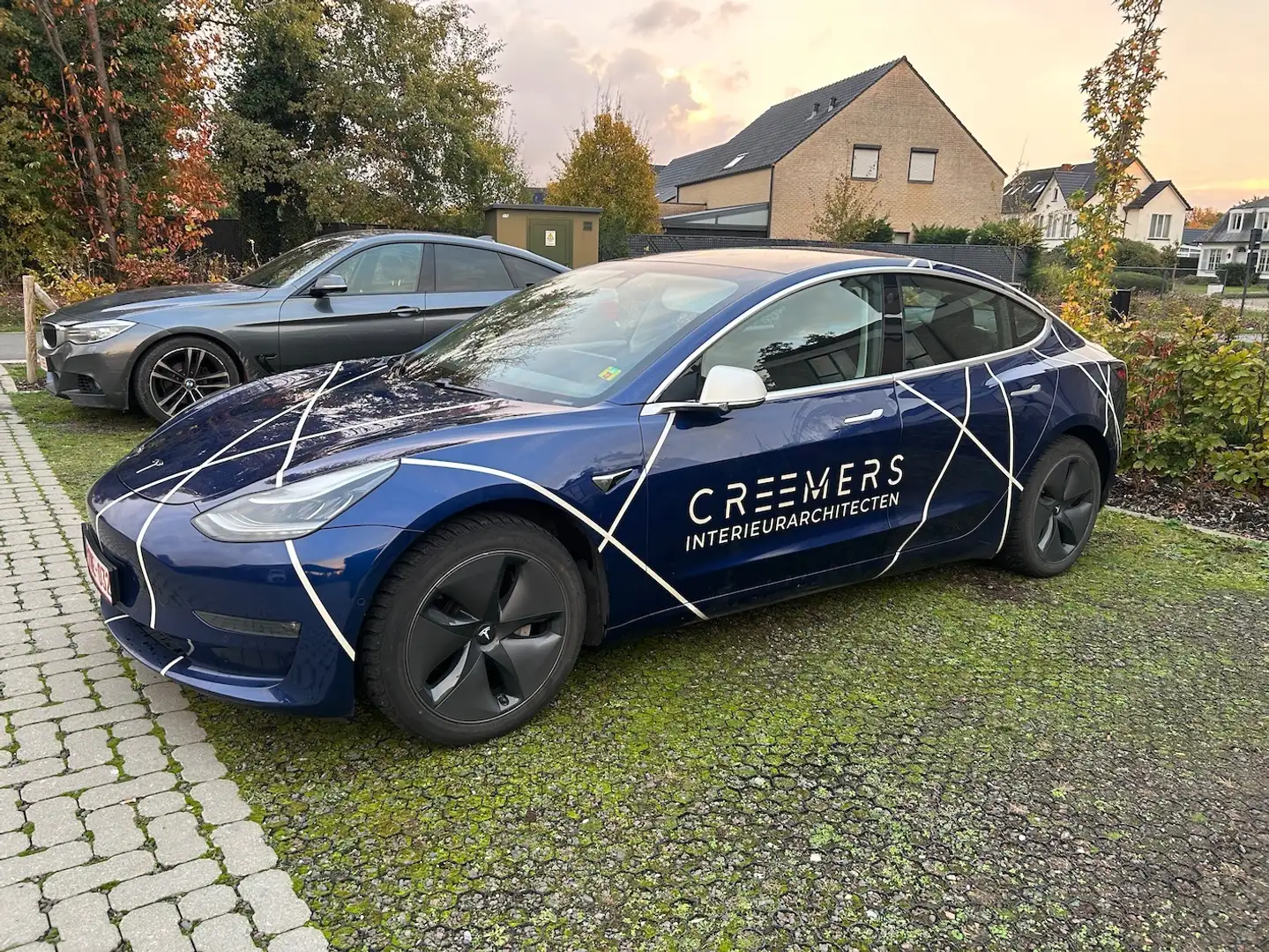 Tesla Model 3 Model 3 Allradantrieb Dual Motor Blauw - 1