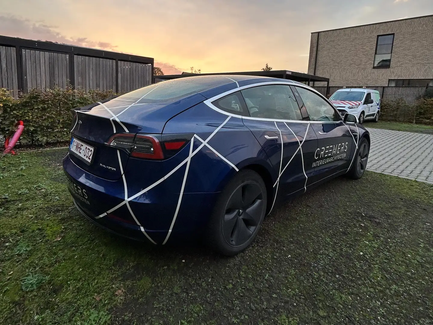 Tesla Model 3 Model 3 Allradantrieb Dual Motor Blauw - 2