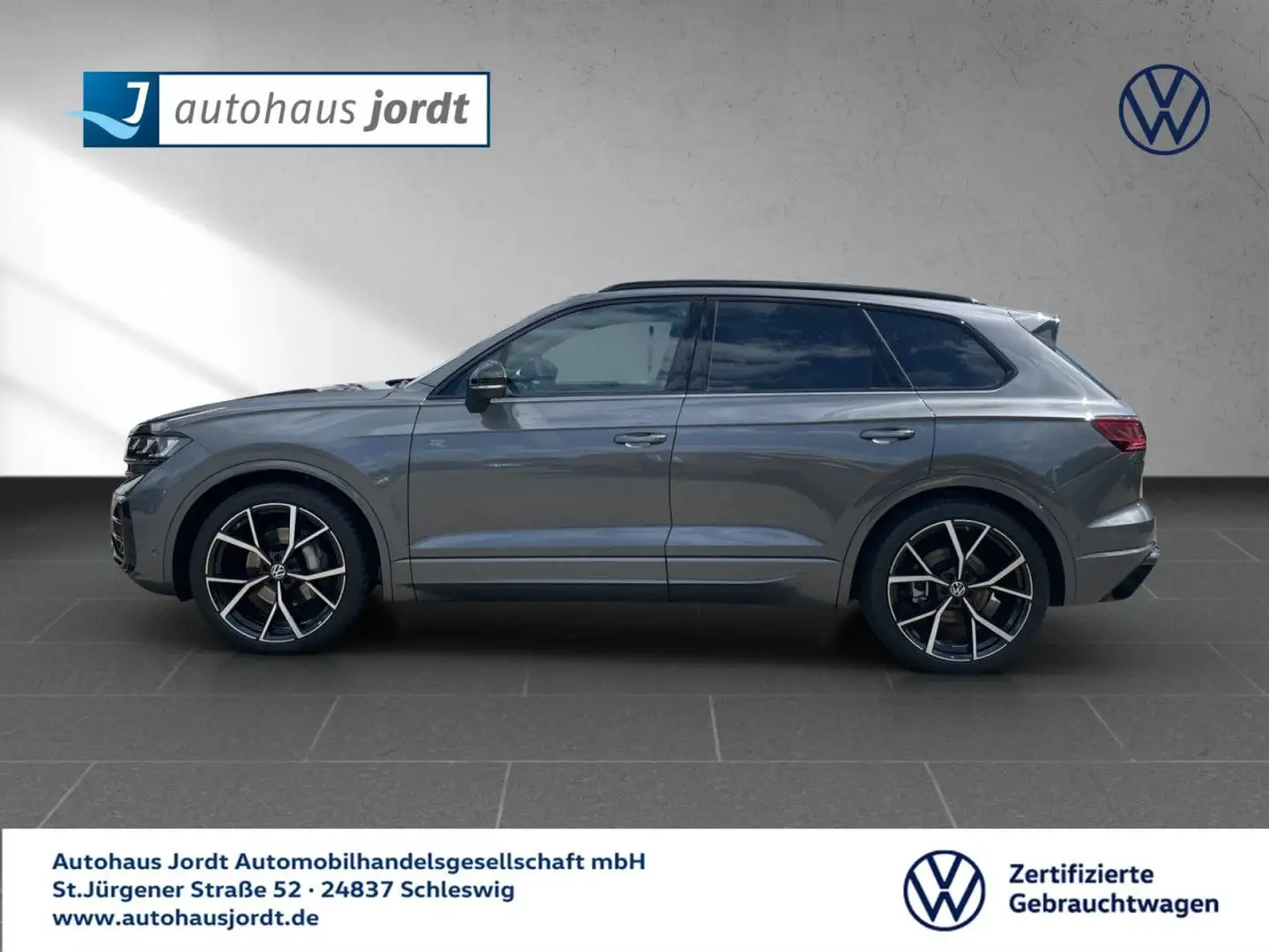 Volkswagen Touareg 3.0 TDI DPF R-line Black Style 4MOTION DSG Gris - 2