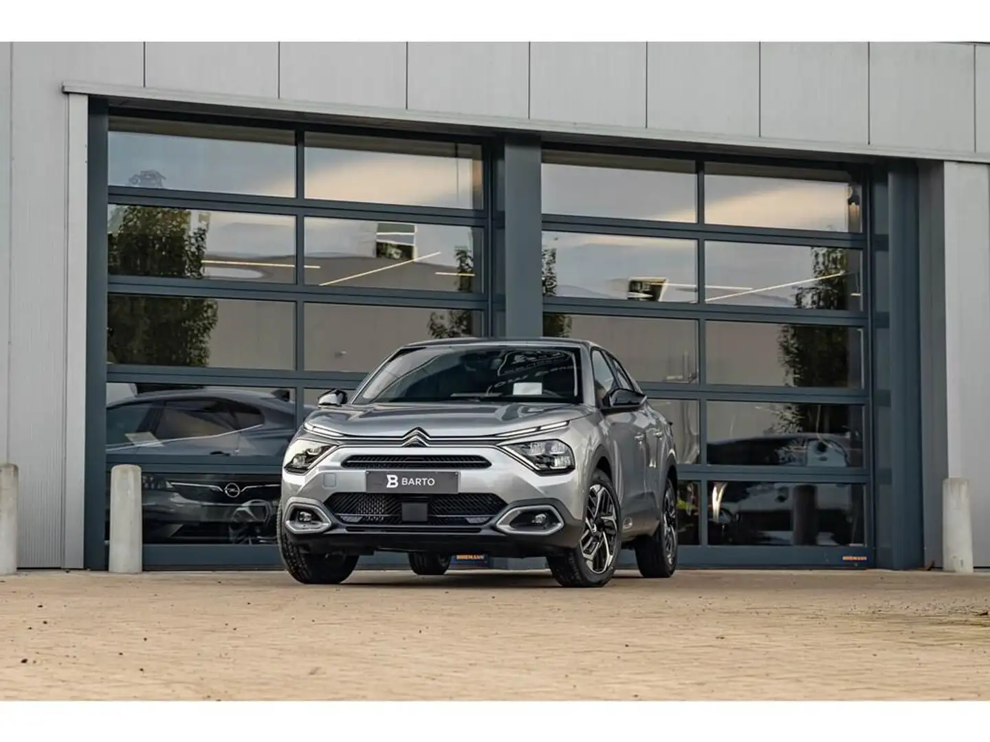 Citroen C4 X Automaat | MAX | Camera | Dodehoekd. | Navi | ... Gris - 1