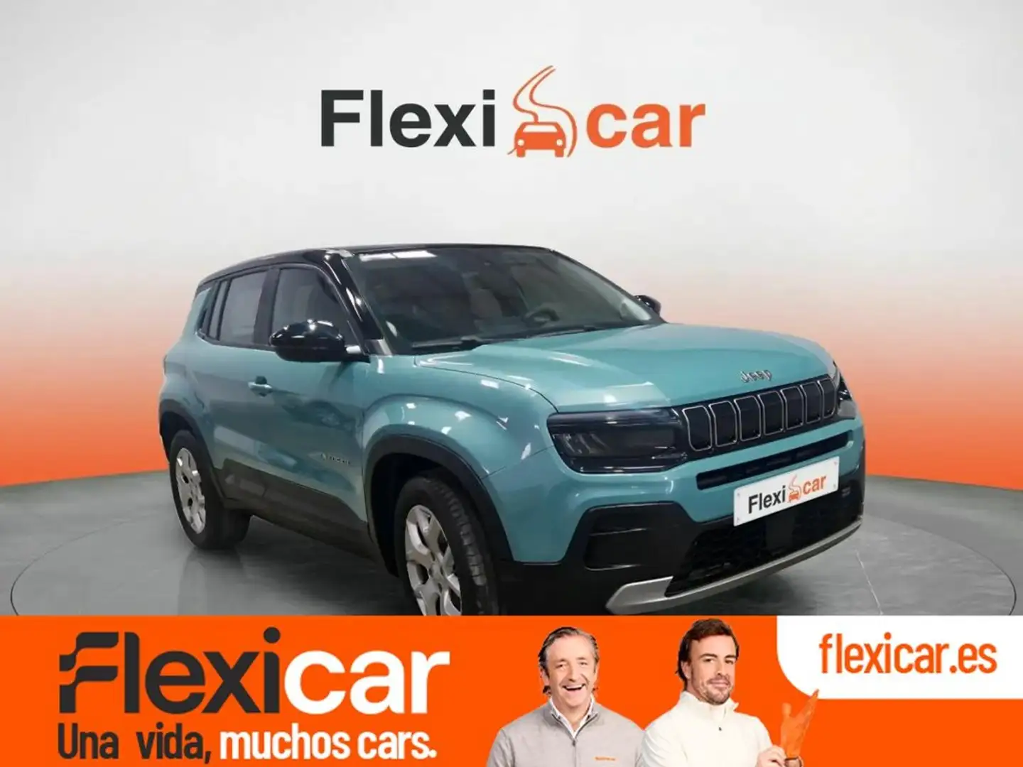 Jeep Avenger 1.2 Altitude 100 Azul - 1