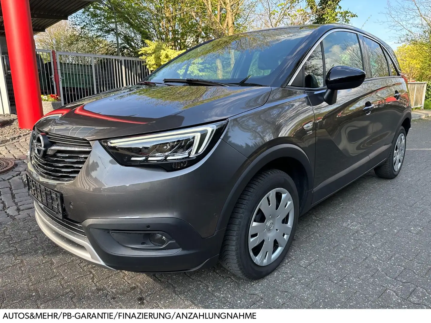 Opel Crossland X Grau - 1