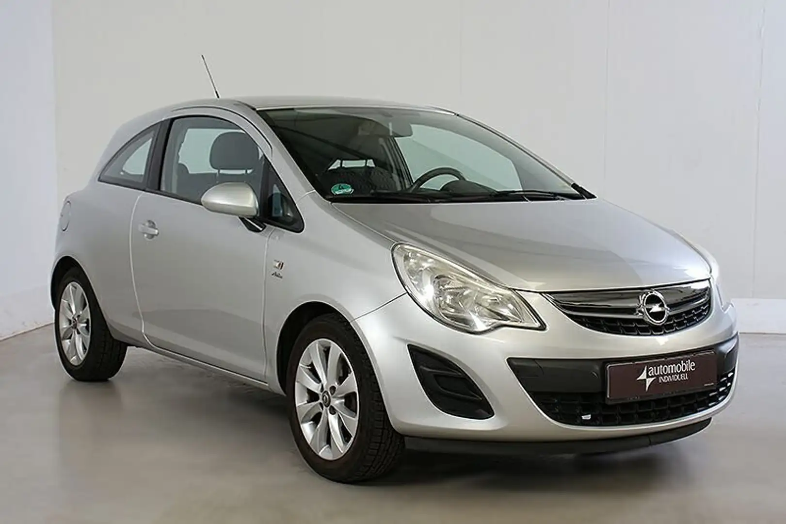Opel Corsa 1.4 16V Active Klimaanlage CD BC Tempomat Argent - 2