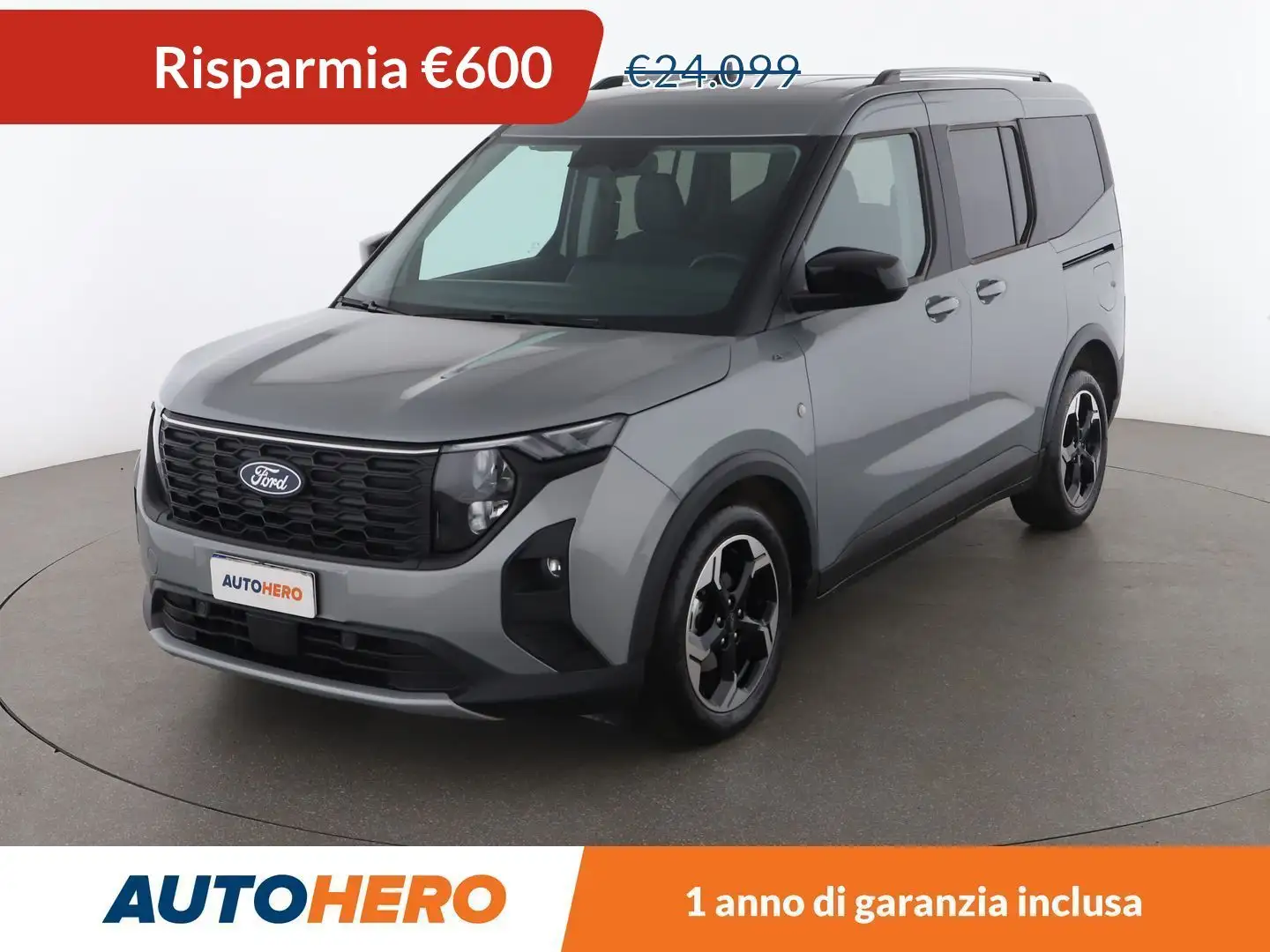 Ford Tourneo Courier 1.0 EcoBoost Active Bianco - 1