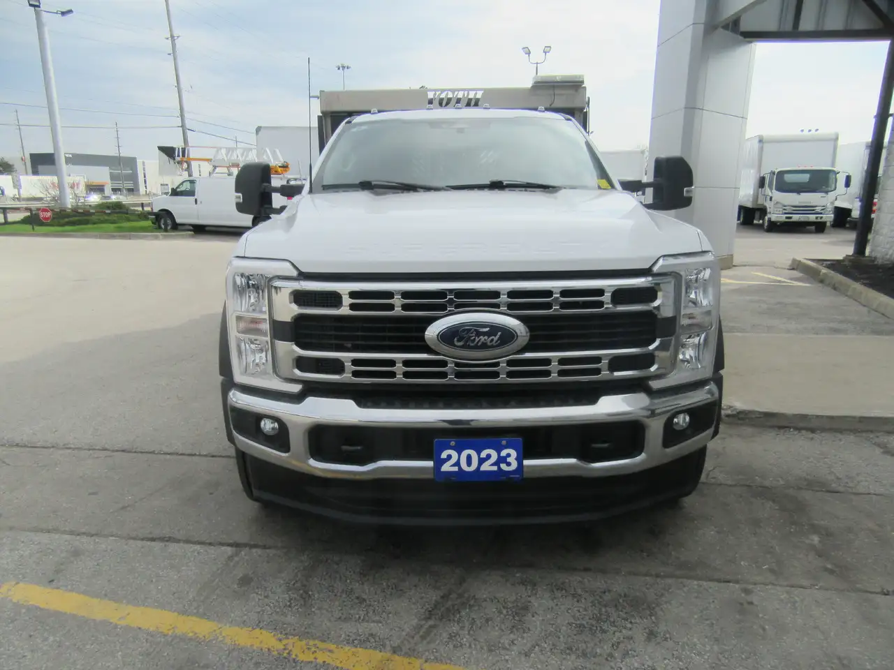 Ford F 550 снимка Ford F 550