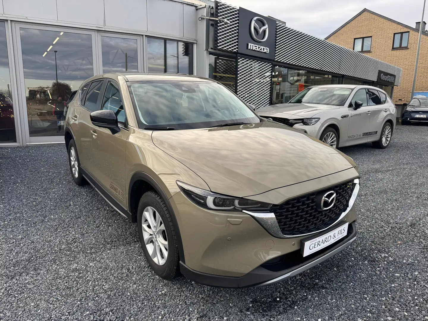 Mazda CX-5 CX-5 2.0i SKYACTIV-G 2WD Newground Beige - 1