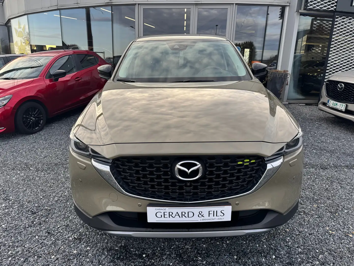 Mazda CX-5 CX-5 2.0i SKYACTIV-G 2WD Newground Beige - 2