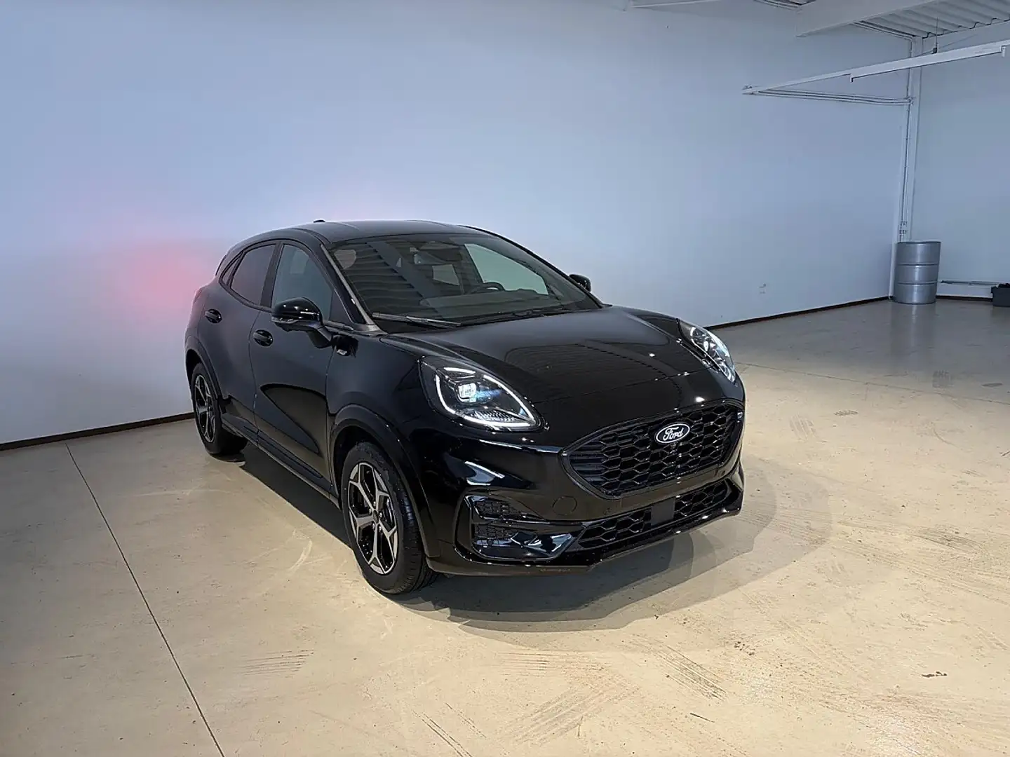 Ford Puma 1,0 EcoBoost Hybrid ST-Line Schwarz - 1